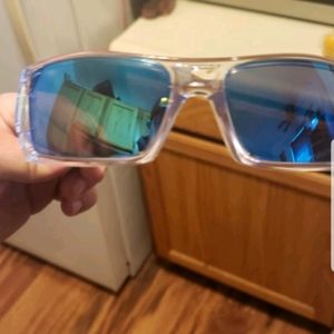 Oakley's see through frame